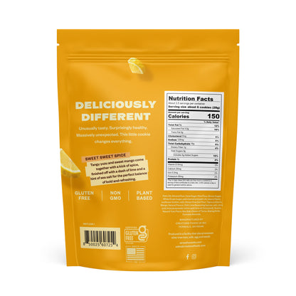 Spicy Yuzu Lime Sweet & Spicy Cookies (3-Pack of 3.5 oz Bags)