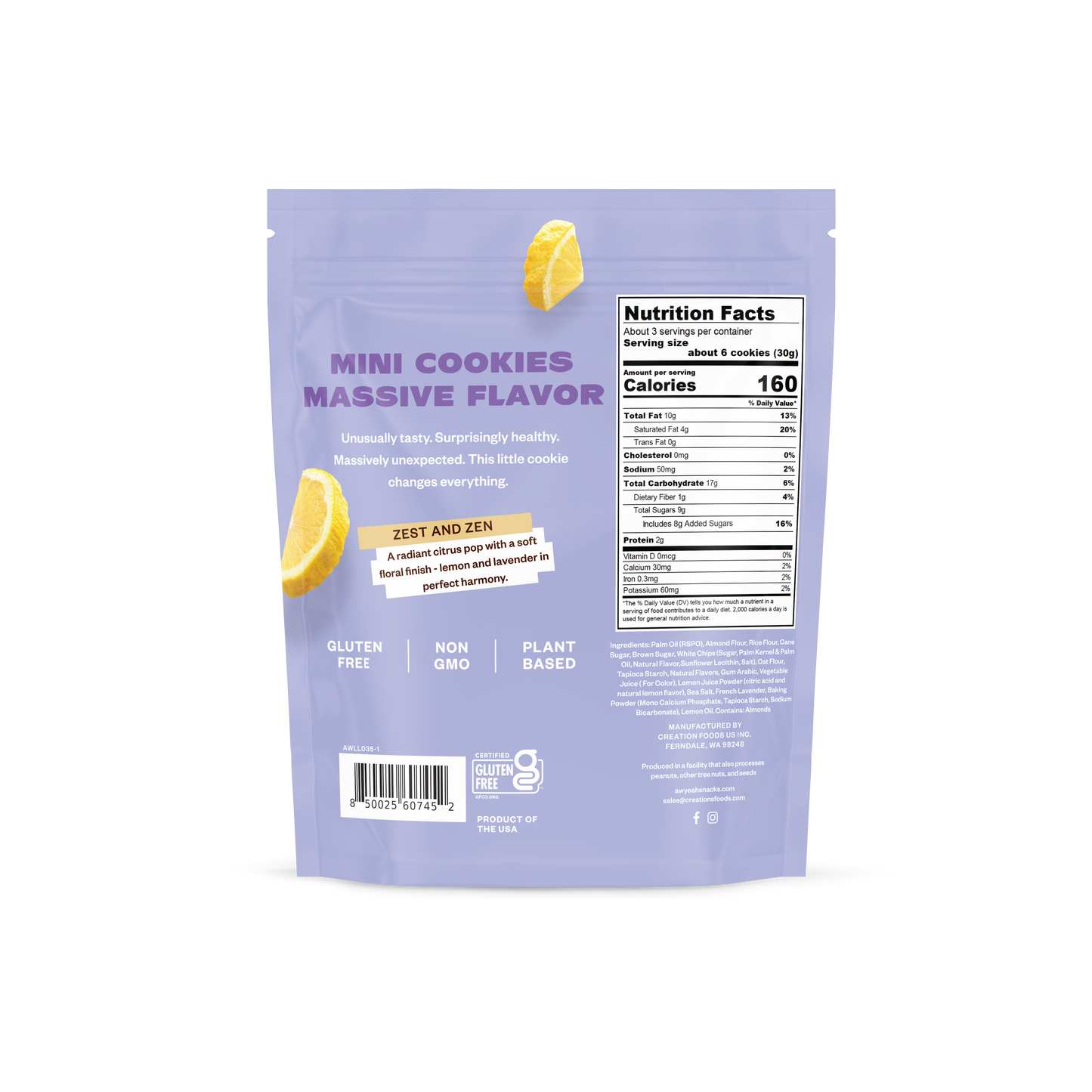 NEW! Lemon Lavender (3-Pack of 3.5 oz Bags)