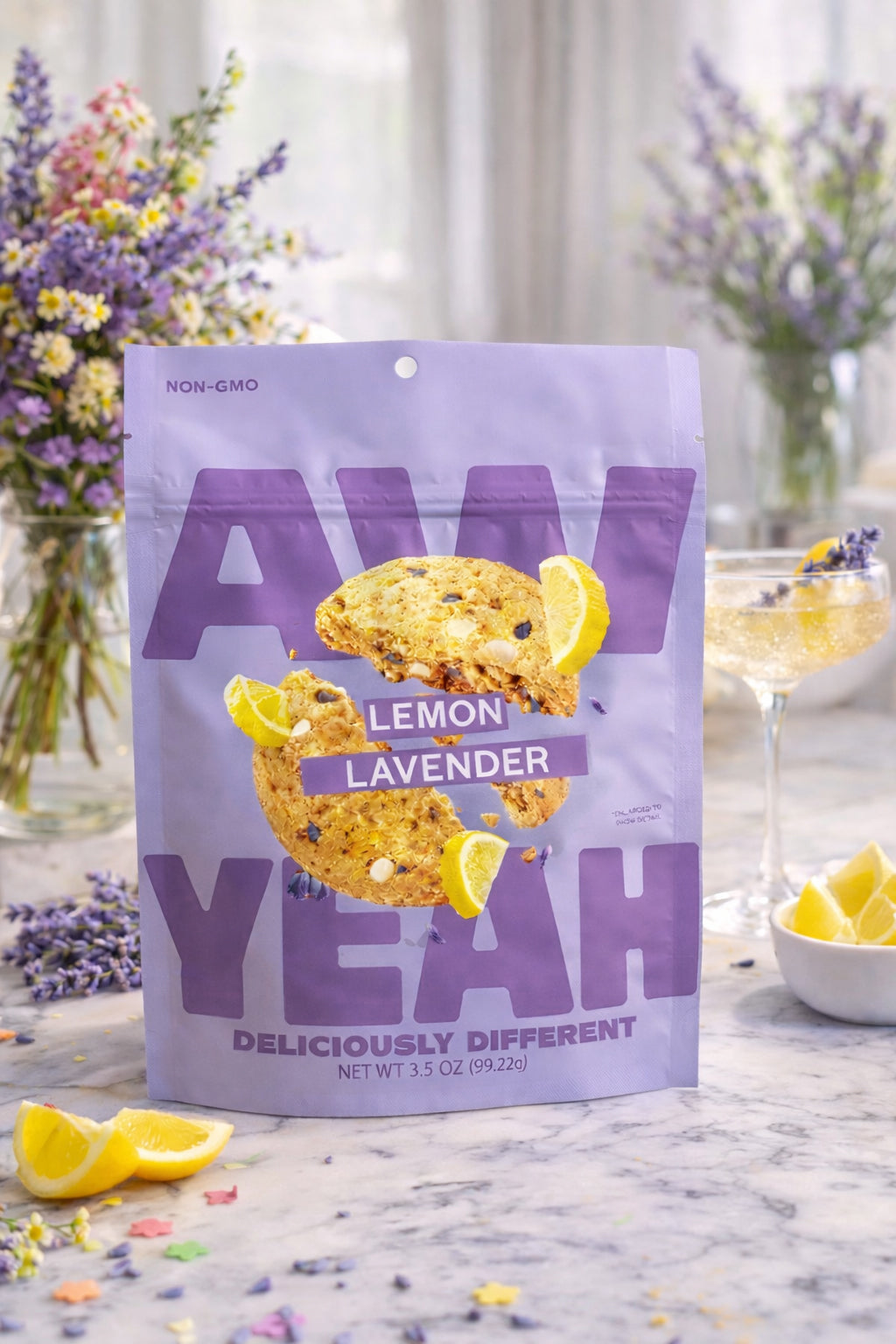 NEW! Lemon Lavender (3-Pack of 3.5 oz Bags)
